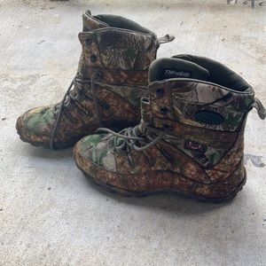 Camouflage Boots